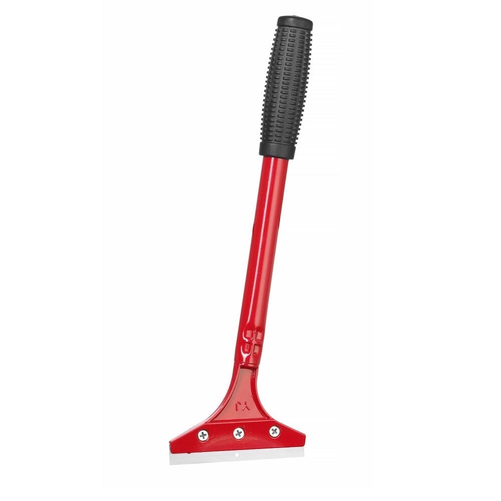 Ξύστρα Για Σχάρες/Ταψιά Ανοξείδωτη Κόκκινη 10x31,5cm 855201 Hendi 30.40185 - 2