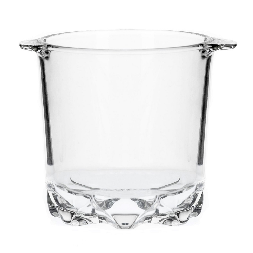 Κουβαδάκι Πάγου Γυάλινο Ø12xH12cm 850ml «Polka» 13216020 Borgonovo 01.50060 - 