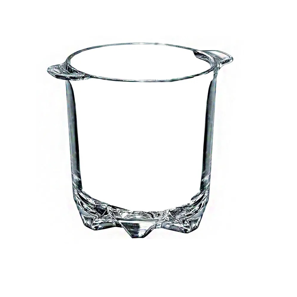Κουβαδάκι Πάγου Γυάλινο Ø12xH12cm 850ml «Polka» 13216020 Borgonovo 01.50060 - 2