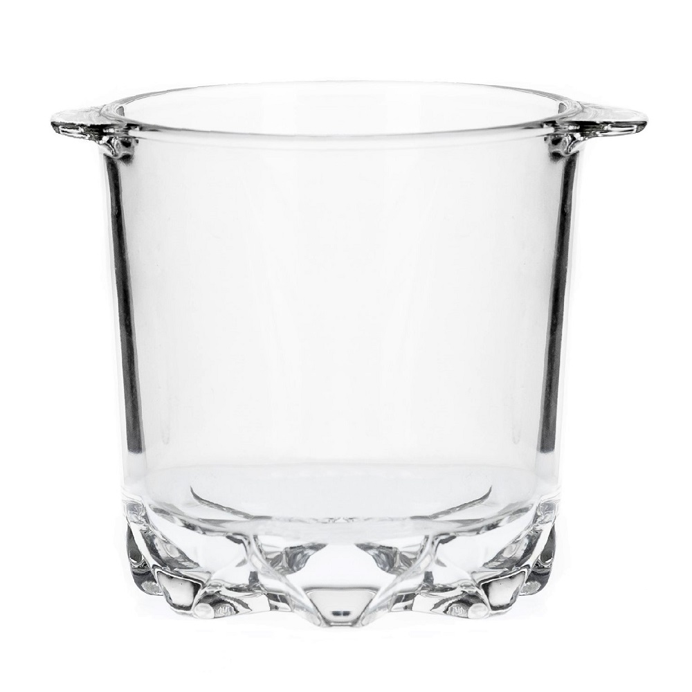 Κουβαδάκι Πάγου Γυάλινο Ø12xH12cm 850ml «Polka» 13216020 Borgonovo 01.50060 - 3