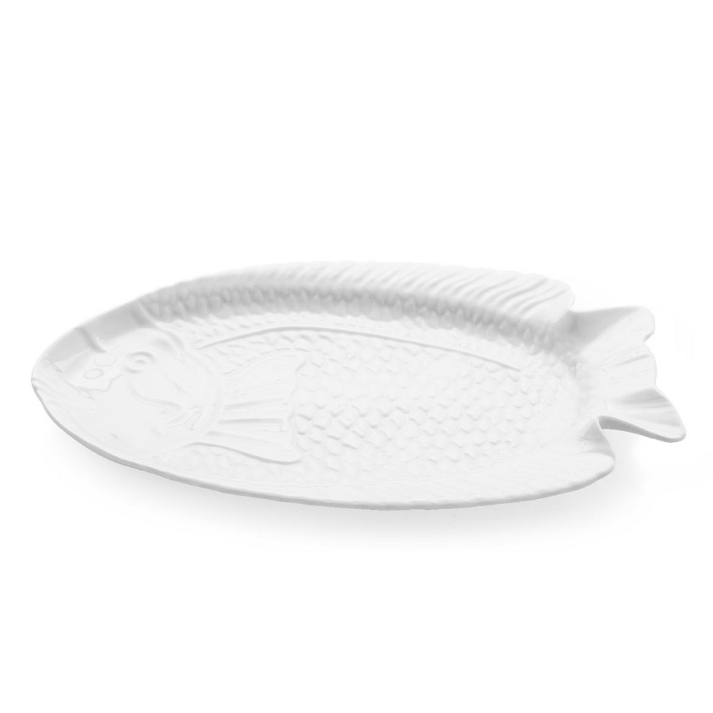 Πιατέλα "Ψάρι" Πορσελάνης 39x26cm Sea Food Gural 52.84812 - 2