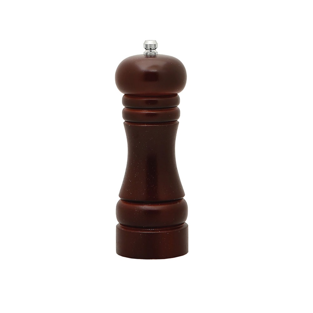 Μύλος Πιπεριού PVC H15cm Με Carbon Steel Μηχανισμό Καφέ PKS 60.58103 - 