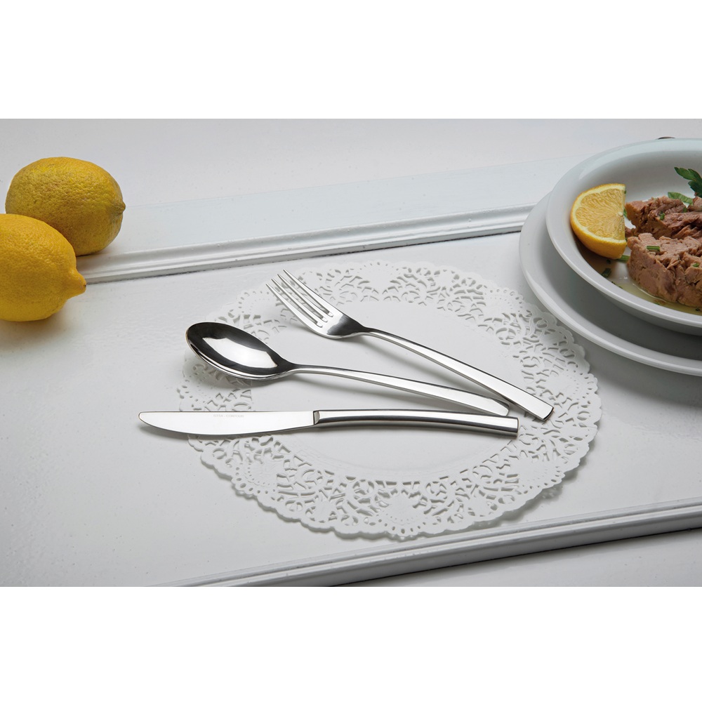 Πιρούνι Φαγητού Ανοξείδωτο 20,3cm GTSA Contour 41-9302 - 2