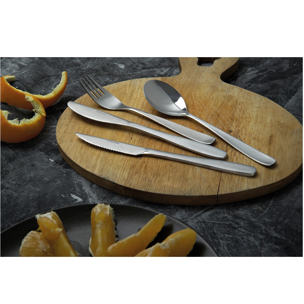 Πιρούνι Φαγητού Inox 18/0 19cm GTSA RIO 42-7302 - 2