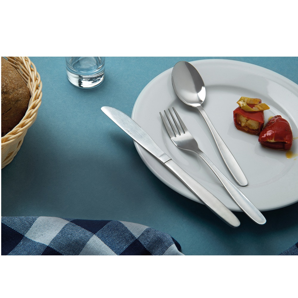 Πιρούνι Φαγητού Inox 18,9cm Nova GTSA 42-8002 - 2