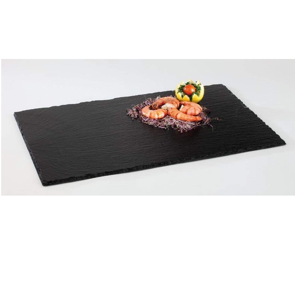 Πλάκα Σερβιρίσματος Φυσικής Πέτρας GN 2/4 53x16,2cm 00973 APS Bar Supply 27.00973 - 2