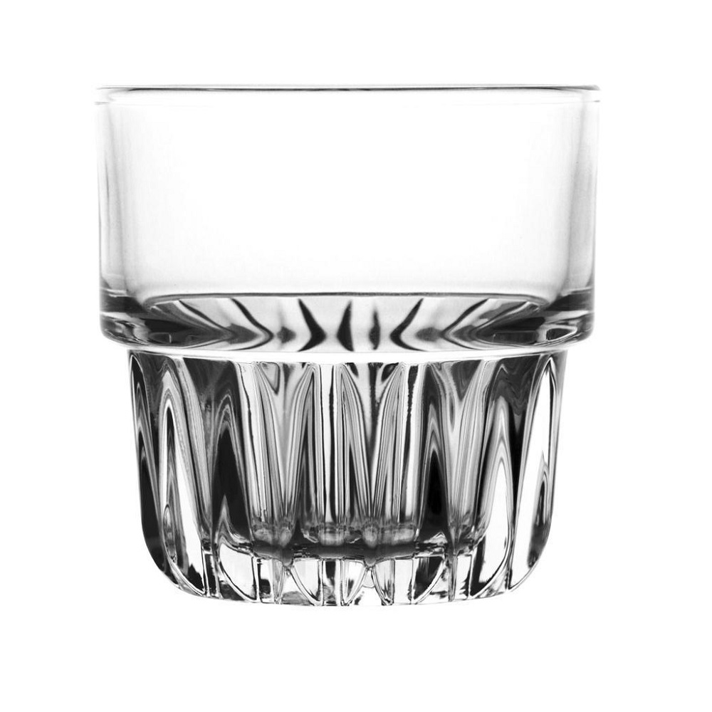 Ποτήρι Γυάλινο Rocks 355ml Ø9,5xH9,2cm Everest ONIS 93.15435 - 