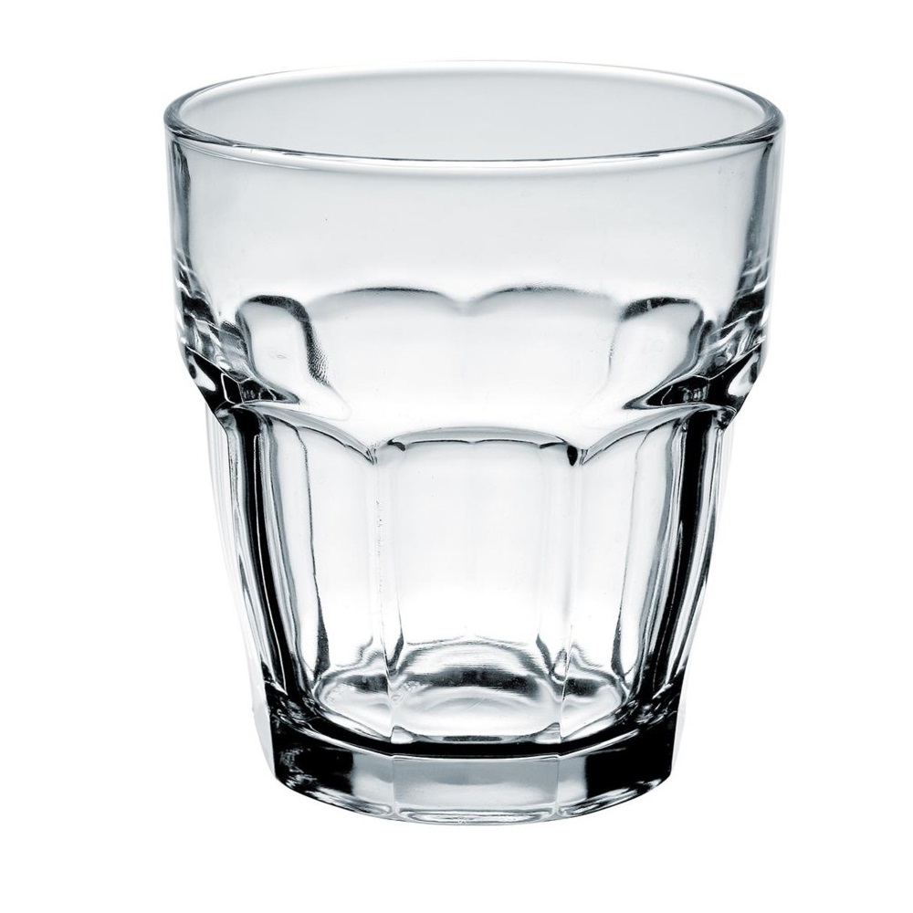 Ποτήρι Γυάλινο Juice 200ml Ø7,6xH8,4cm Rock Bar Bormioli Rocco 00.13094 - 
