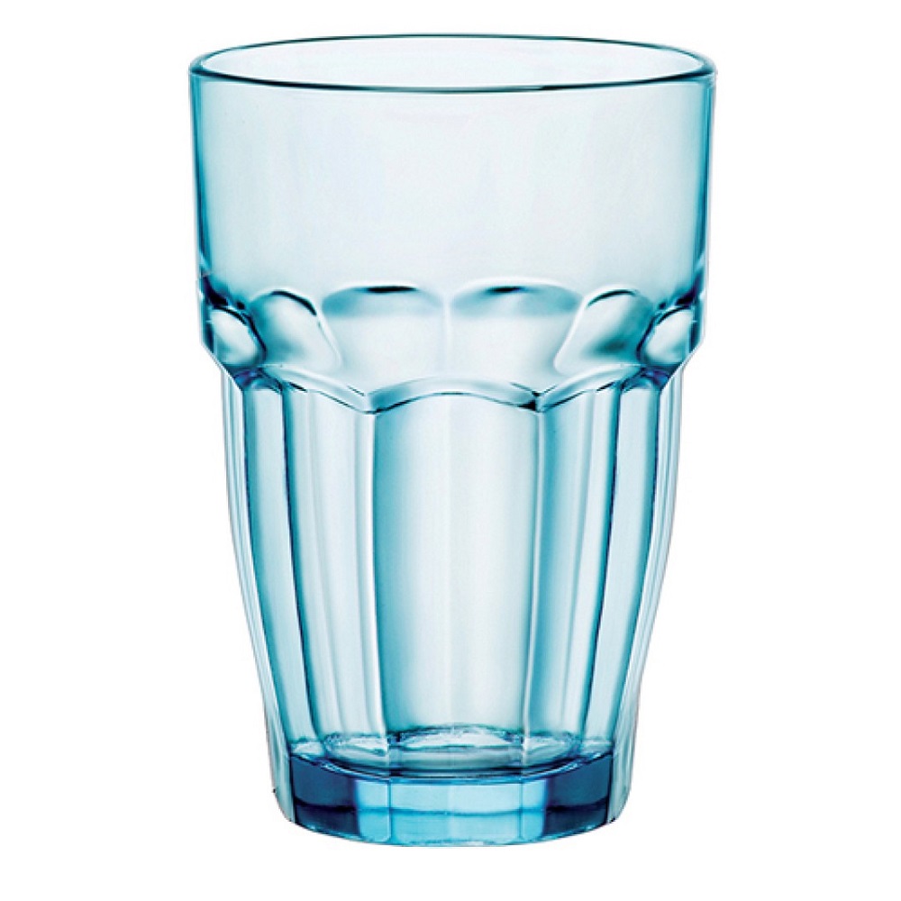 Ποτήρι Γυάλινο Long Drink 370ml Ø8,3xH12,1cm Lounge Ice Rock Bar Bormioli Rocco 00.86019 - 