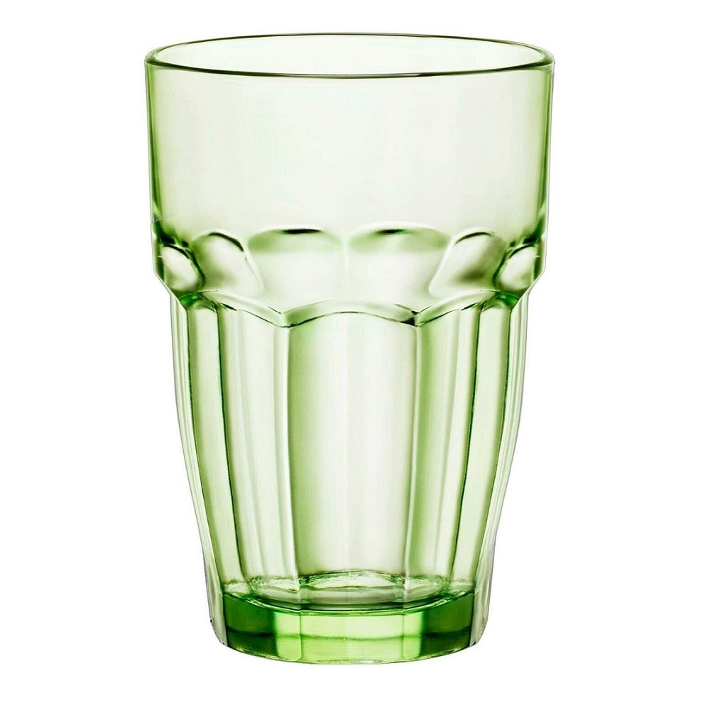 Ποτήρι Γυάλινο Long Drink 370ml Ø8,3xH12,1cm Lounge Mint Rock Bar Bormioli Rocco 00.86020 - 