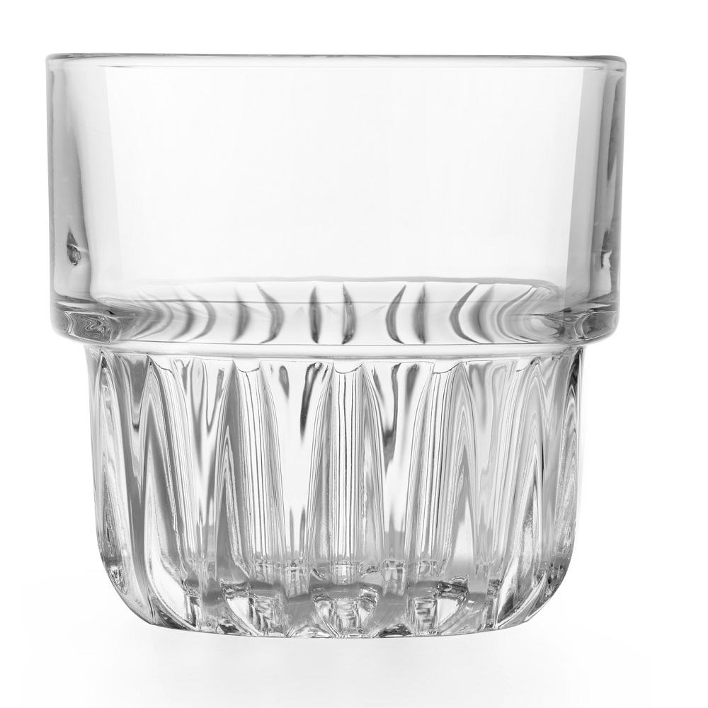 Ποτήρι Γυάλινο Rocks 230ml Ø8xH8cm Everest ONIS 37.15433 - 