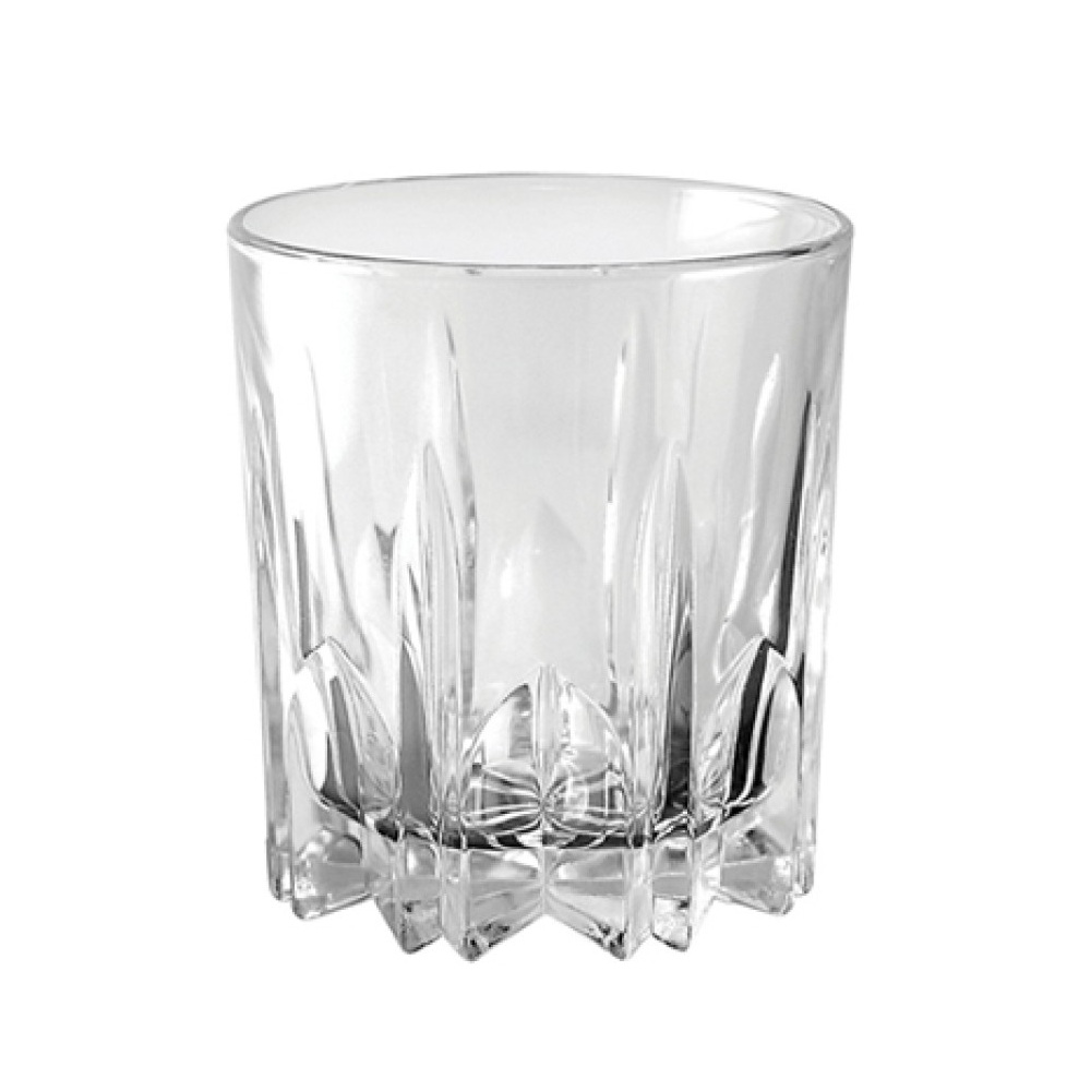 Ποτήρι Γυάλινο Σκαλιστό DOF 300ml Excalibur Borgonovo 01.10321 - 