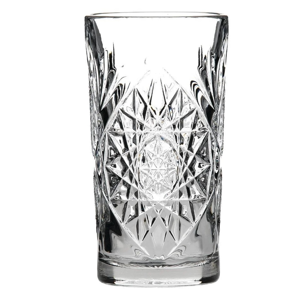 Ποτήρι Γυάλινο Cooler 470ml Φ8,4xH15,8cm Hobstar Onis 37.20014 - 