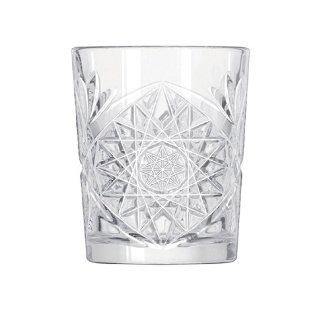 Ποτήρι Γυάλινο D.O.F. 350ml Ø8,9xH10,7cm Hobstar Onis 37.20015 - 