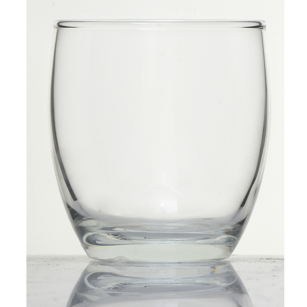 Ποτήρι Γυάλινο Διάφανο 245ml Ø7,2xH8,1cm Anika Uniglass 94002 - 