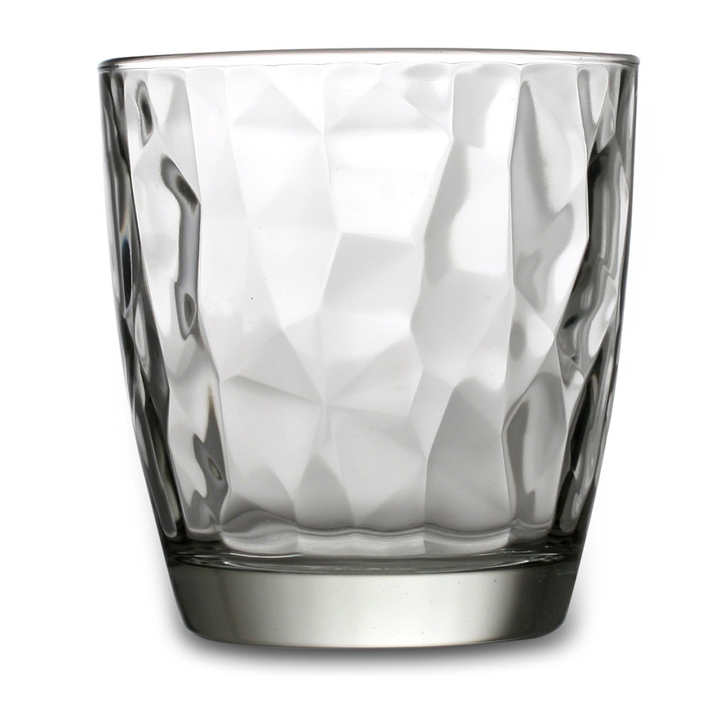 Ποτήρι Γυάλινο Water 300ml Ø8,4xH9,3cm Diamond Bormioli Rocco 00.10171 - 