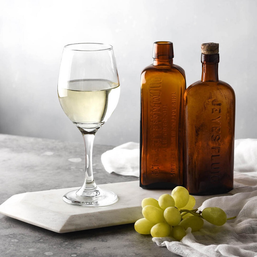 Ποτήρι Γυάλινο Wine 340ml Ø7,9xH19,8cm Perception ONIS S03094K6 - 3