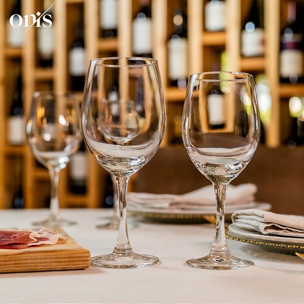 Ποτήρι Γυάλινο Wine 340ml Ø7,9xH19,8cm Perception ONIS S03094K6 - 4