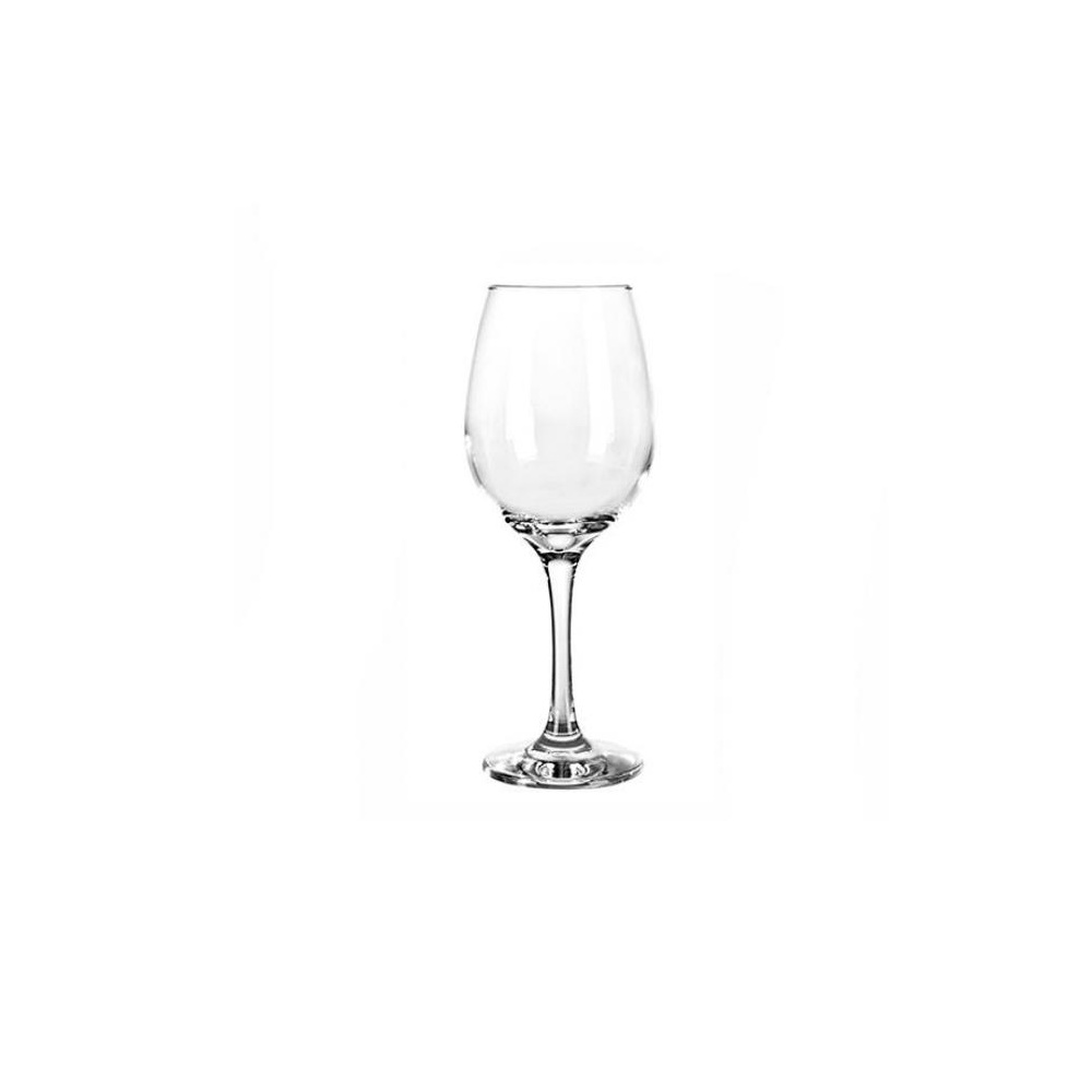 Ποτήρι Κρασιού Γυάλινο Barone 385ml Ø8,2x21cm Nadir 7156 - 