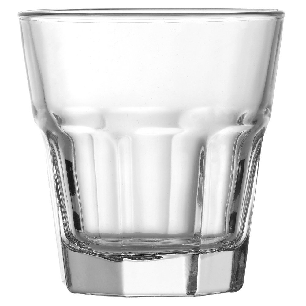 Ποτήρι Wine Γυάλινο Διάφανο 140ml Ø7,2xH7,5cm Marocco Uniglass 54047