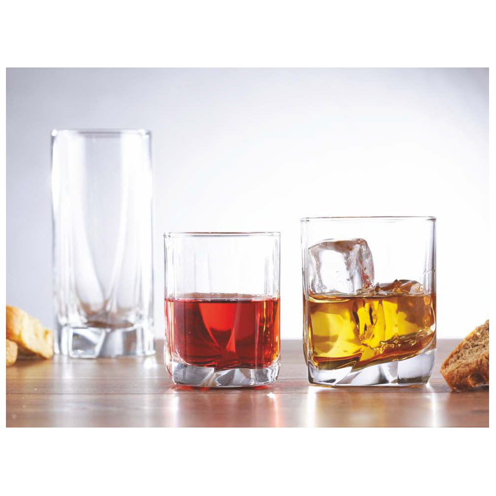 Ποτήρι Wine Γυάλινο Διάφανο 170ml Ø6,4xH8,2cm Σετ 3 τμχ Shine Uniglass 94706 - 3