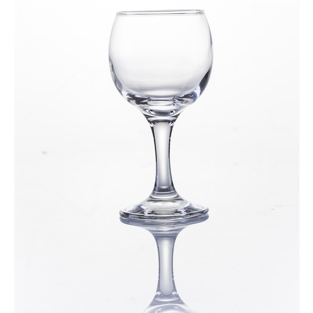 Ποτήρι Red Wine Γυάλινο Διάφανο 210ml Ø7,6xH14,7cm Kouros Uniglass 93502 - 