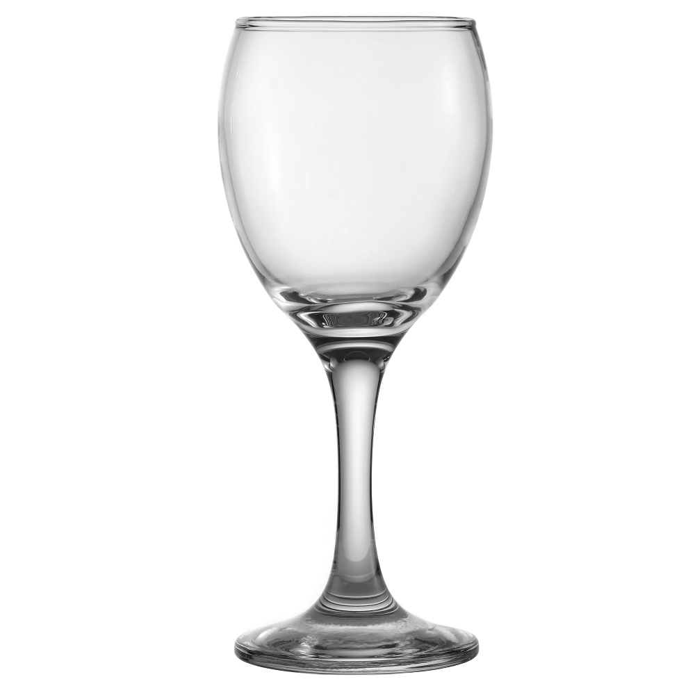 Ποτήρι White Wine Γυάλινο Διάφανο 180ml Ø6,9xH16cm Alexander Uniglass 94503 - 