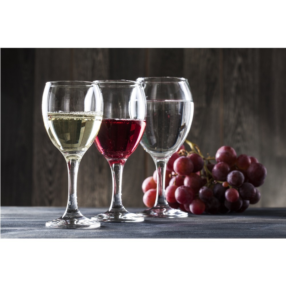 Ποτήρι White Wine Γυάλινο Διάφανο 180ml Ø6,9xH16cm Alexander Uniglass 94503 - 2