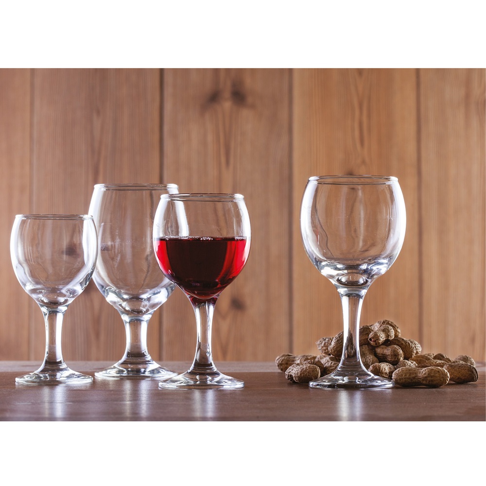 Ποτήρι White Wine Γυάλινο Διάφανο 165ml Ø7xH13,3cm Kouros Uniglass 94502 - 2