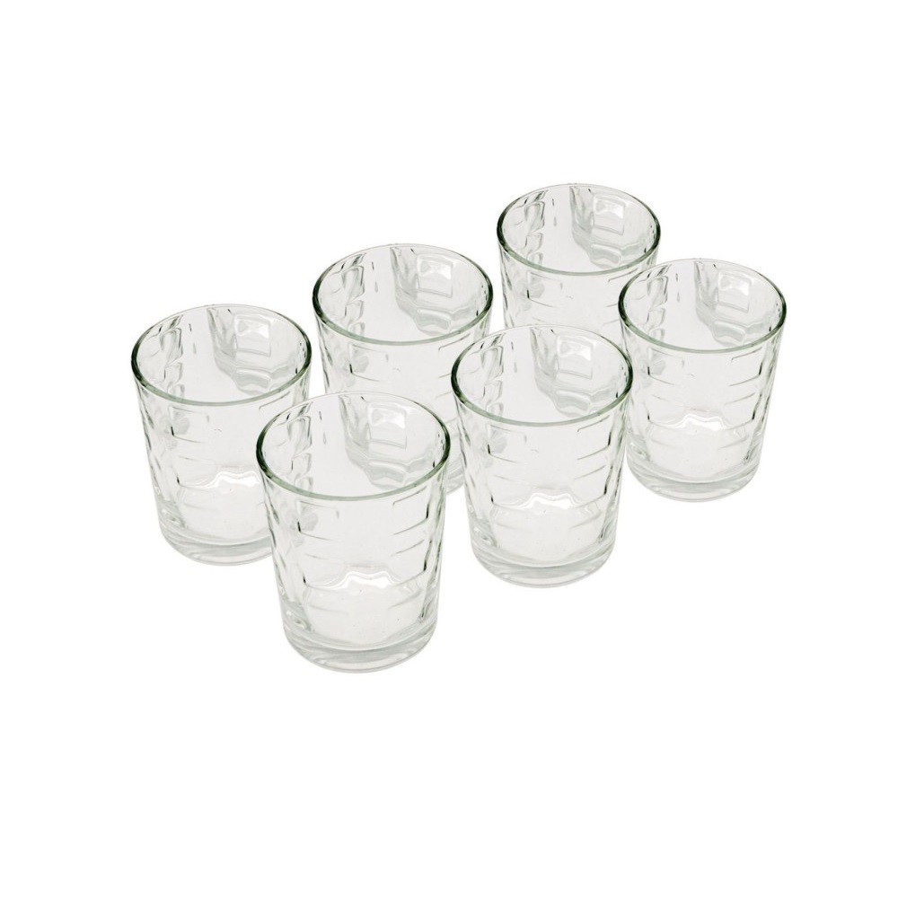 Ποτήρι Wine Γυάλινο Διάφανο 155ml Ø6,5xH7,9cm Σετ 6 τμχ Kyvos Uniglass 54050 - 3