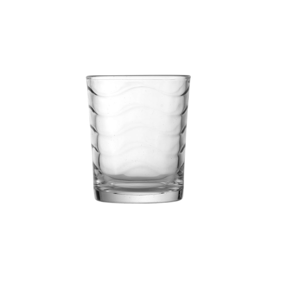 Ποτήρι Γυάλινο Κρασιού Διάφανο 155ml Φ6,5xH7,9cm Σετ 6 τμχ Kyma Uniglass 54051 - 