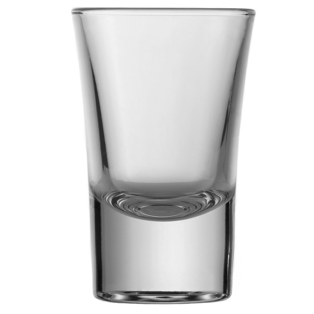 Ποτήρι Σφηνάκι Liqueur Γυάλινο Διάφανο 34ml Ø4,5xH7,1cm Cheerio Uniglass 56088 - 