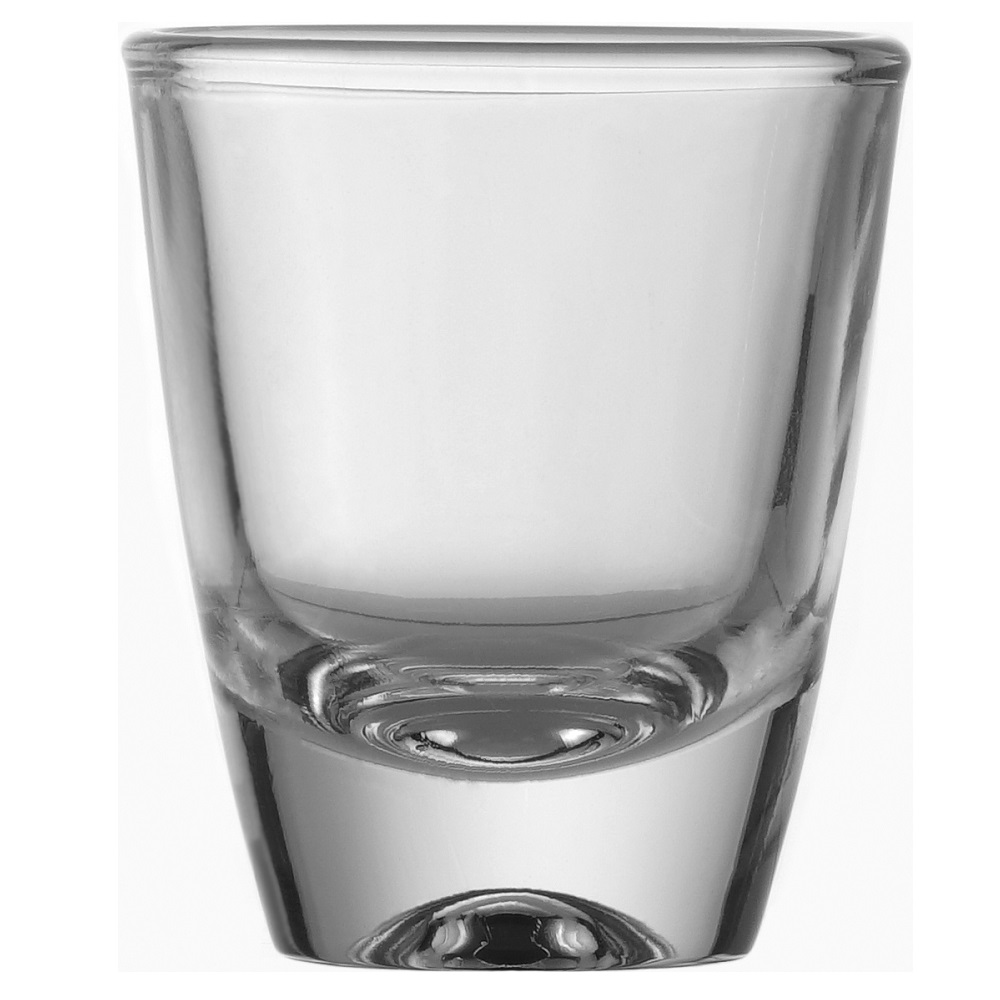 Ποτήρι Σφηνάκι Liqueur Γυάλινο Διάφανο 30ml Ø4,3xH5,1cm Gina Uniglass 56109 - 1