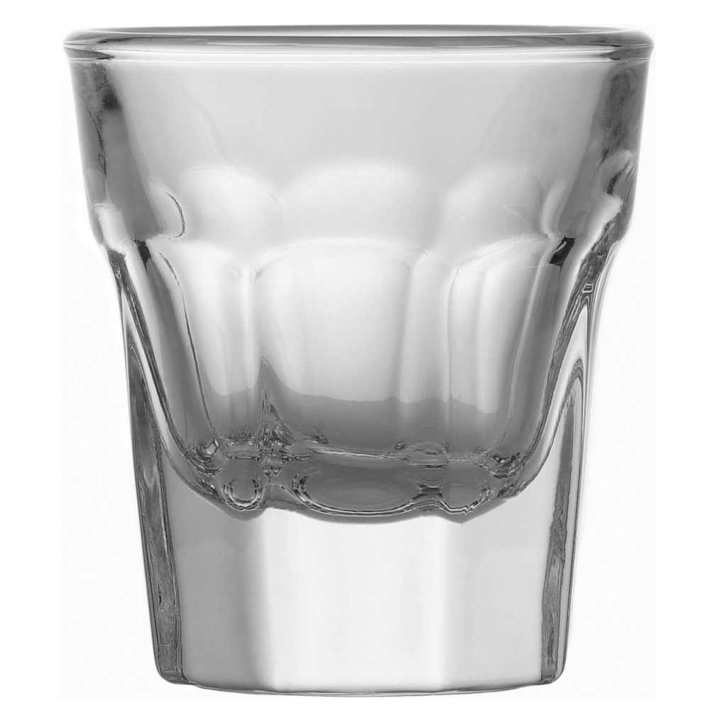 Ποτήρι Σφηνάκι Liqueur Γυάλινο Διάφανο 30ml Ø4,9xH5,5cm Marocco Uniglass 56037 - 