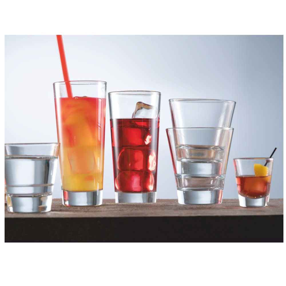 Ποτήρι Σφηνάκι Liqueur Γυάλινο Διάφανο 45ml Ø5xH5,9cm Oxford Uniglass 56070 - 2