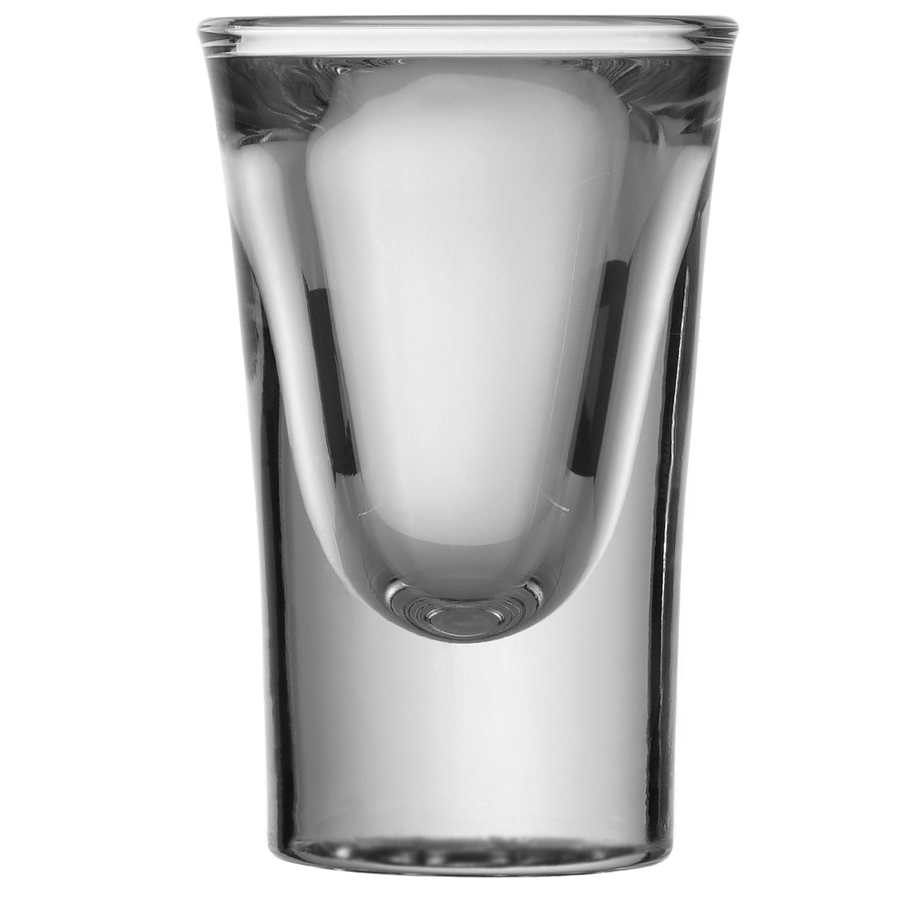 Ποτήρι Σφηνάκι Liqueur Γυάλινο Διάφανο 21ml Ø4,5xH7,1cm Cheerio Uniglass 56089 - 1