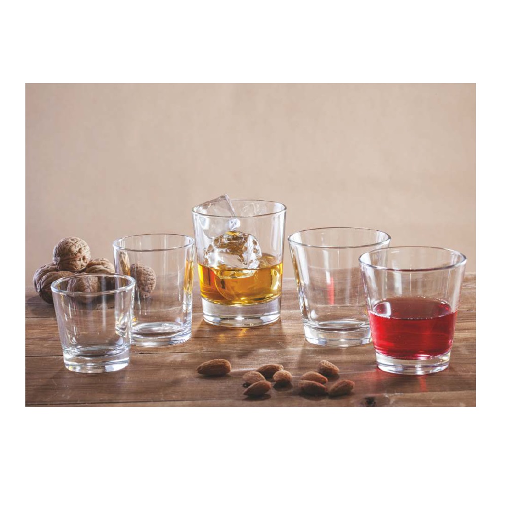 Ποτήρι Liqueur Γυάλινο Διάφανο 105ml Ø6,3xH6,3cm Traditional Uniglass 55100 - 2