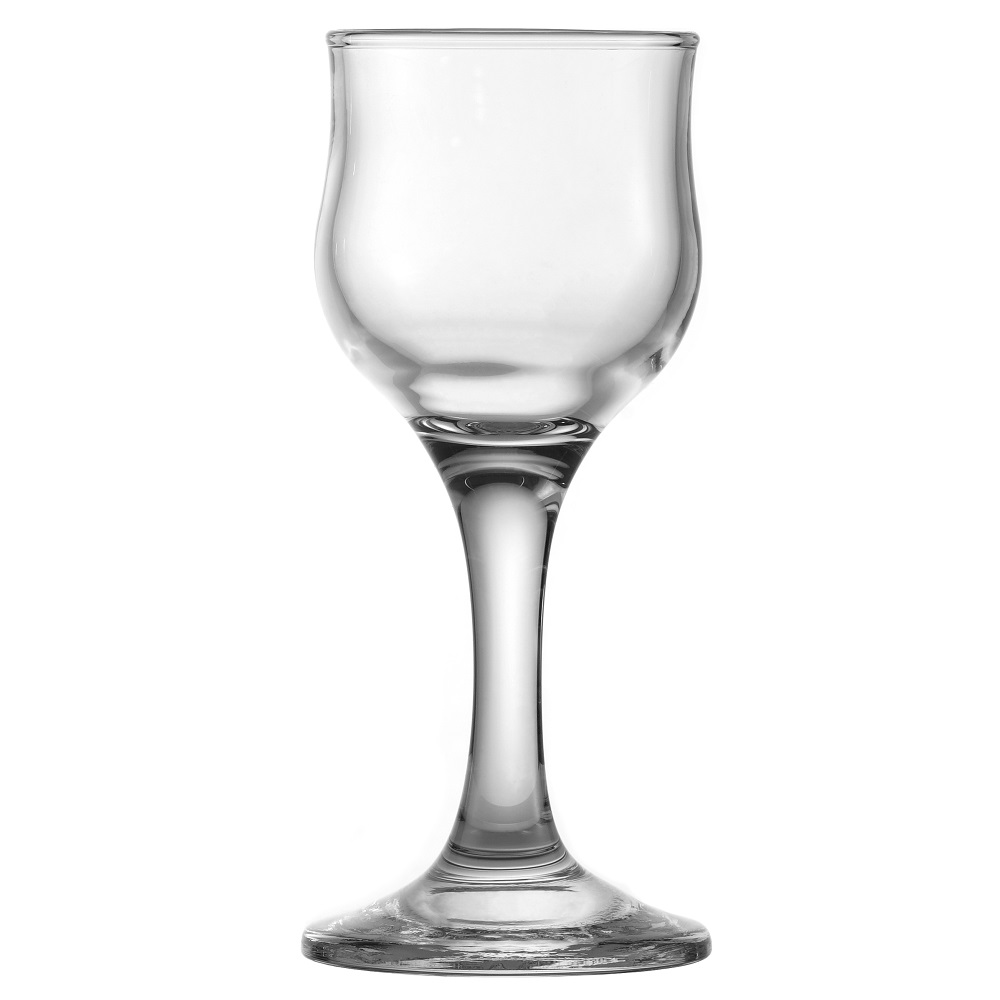 Ποτήρι Liqueur Γυάλινο Διάφανο 55ml Ø5xH11,2cm Ariadne Uniglass 95504 - 