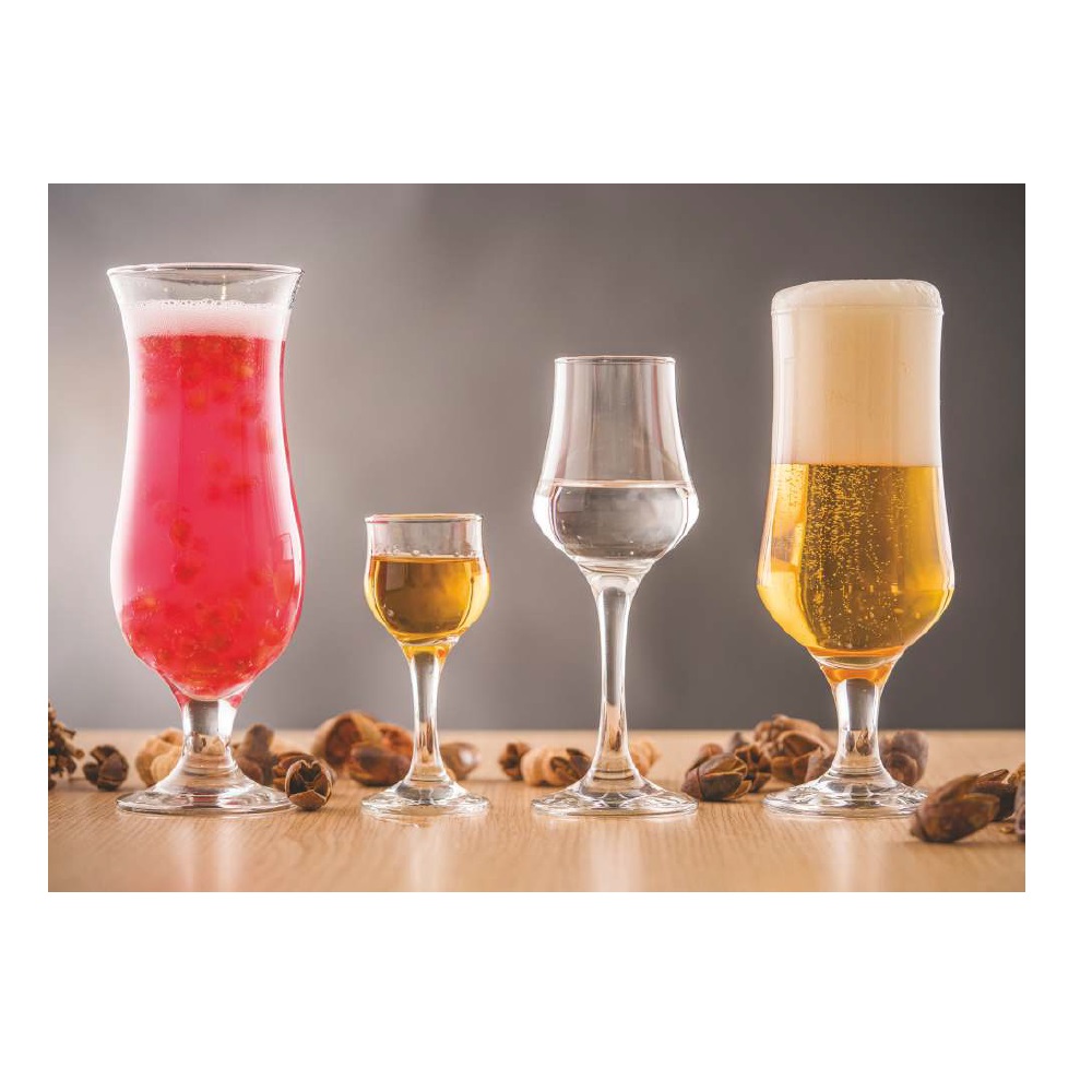 Ποτήρι Liqueur Γυάλινο Διάφανο 55ml Ø5xH11,2cm Ariadne Uniglass 95504 - 2