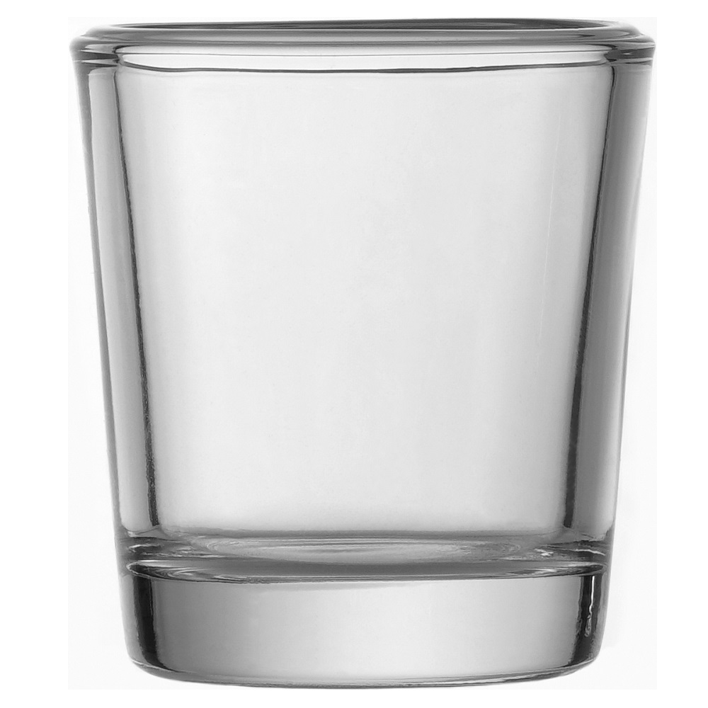 Ποτήρι Σφηνάκι Liqueur Γυάλινο Διάφανο 40ml Ø4,4xH5,2cm Mini Uniglass 56108 - 1