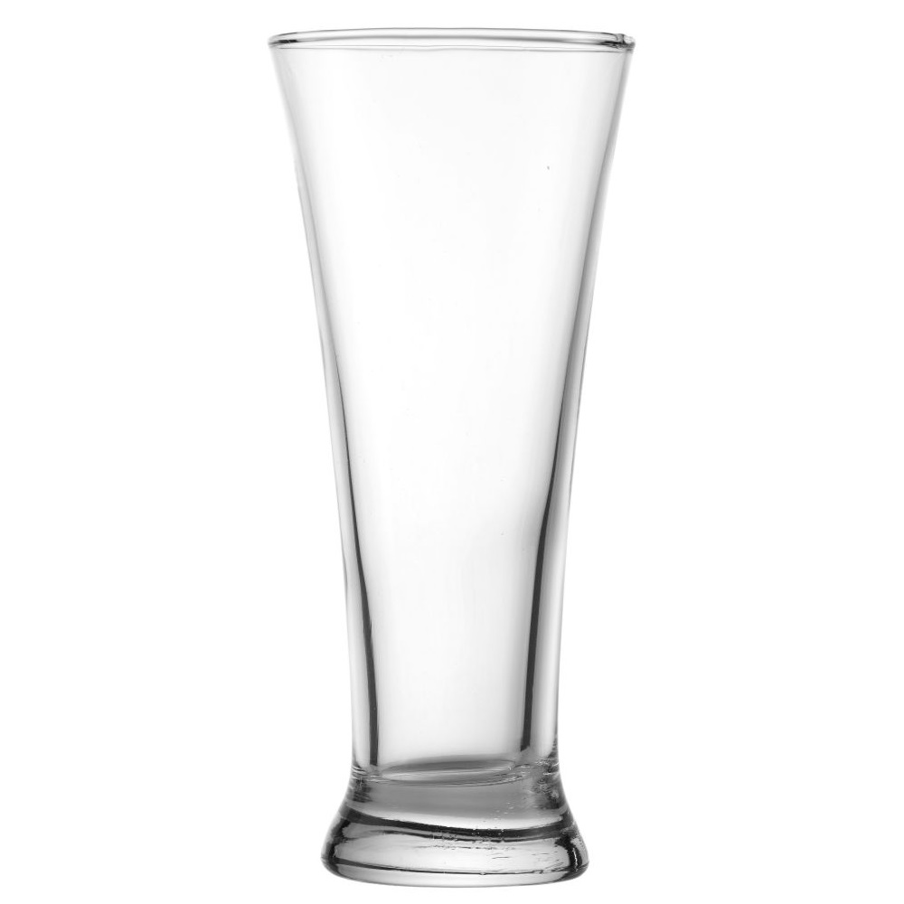 Ποτήρι Γυάλινο Μπίρας Διάφανο 295ml Φ7,7xH17,8cm Pilsner Uniglass 92200