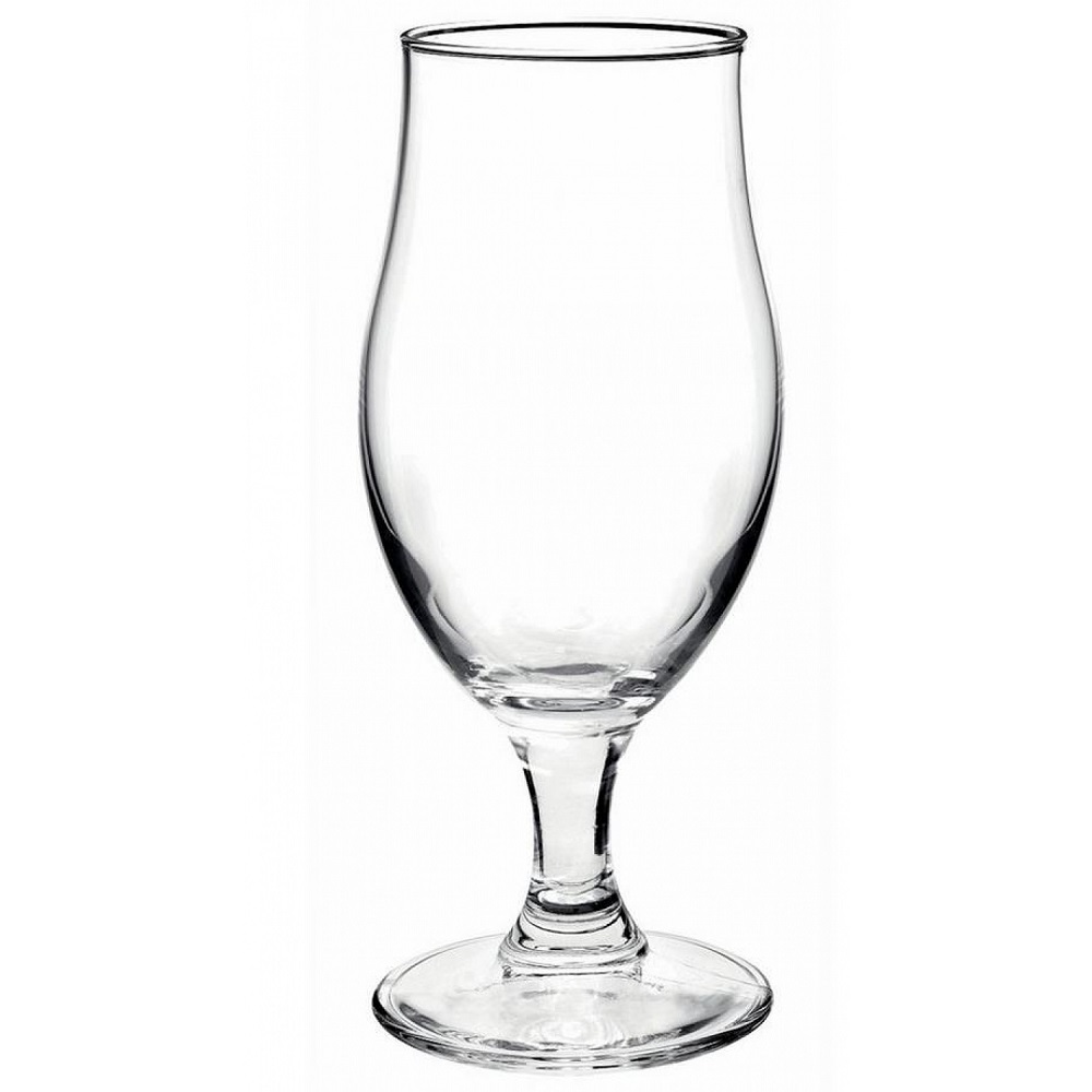 Ποτήρι Γυάλινο Beer 391ml Ø6,4xH18,4cm Executive Bormioli Rocco 00.10853 - 
