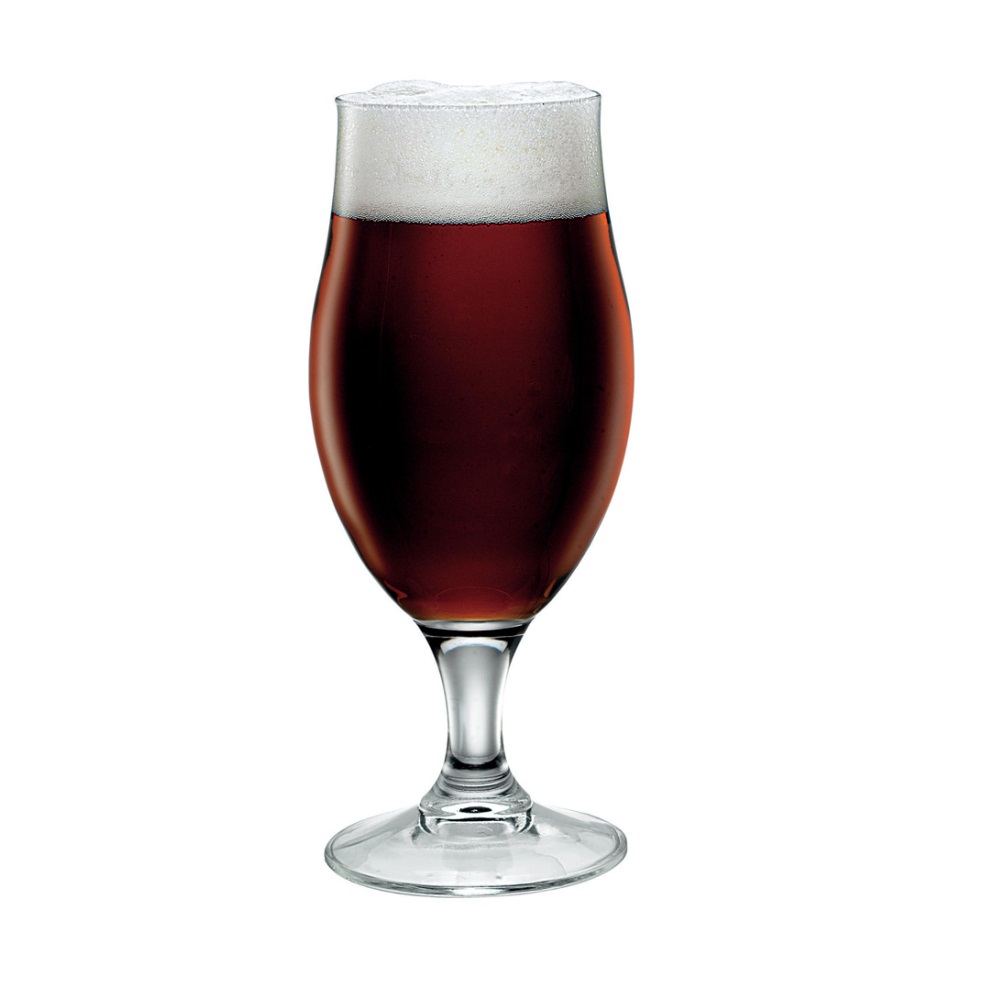 Ποτήρι Γυάλινο Beer 391ml Ø6,4xH18,4cm Executive Bormioli Rocco 00.10853 - 2