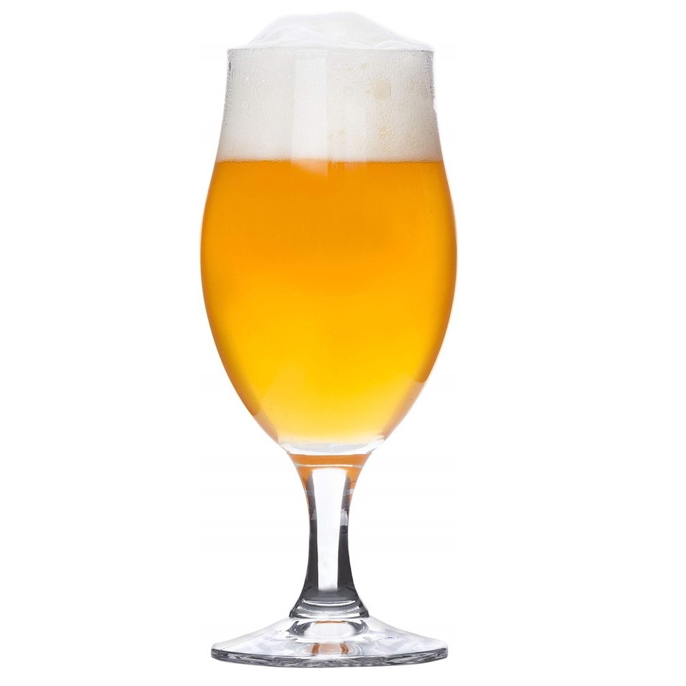 Ποτήρι Γυάλινο Beer 391ml Ø6,4xH18,4cm Executive Bormioli Rocco 00.10853 - 3