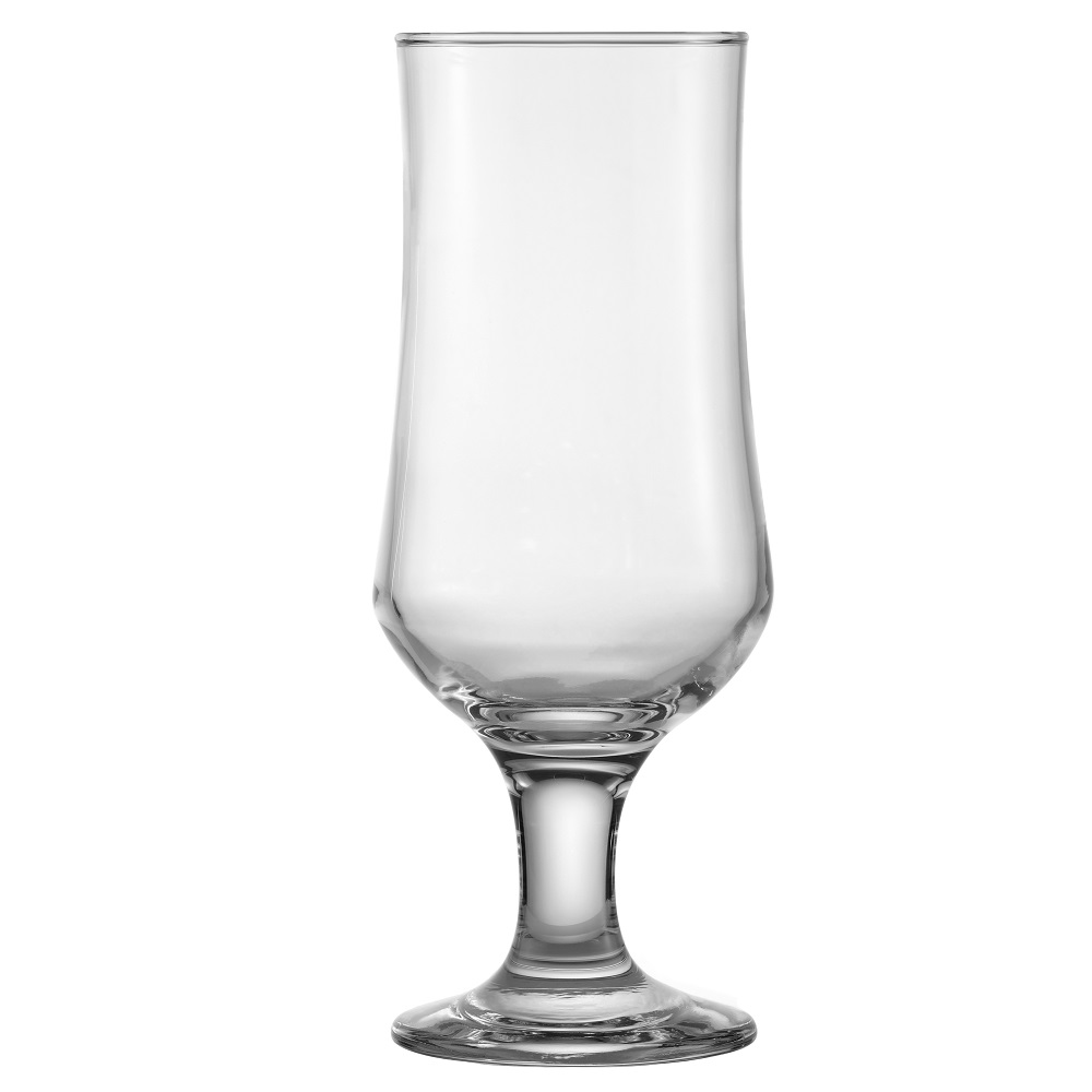 Ποτήρι Μπίρας/Cocktail Γυάλινο Διάφανο 365ml Ø7,6xH19cm Ariadne Uniglass 92506 - 