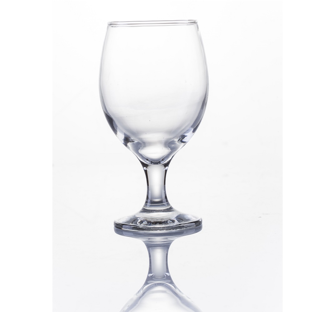 Ποτήρι Μπίρας Γυάλινο Διάφανο 390ml Ø8,6xH16cm Kouros Uniglass 92502 - 