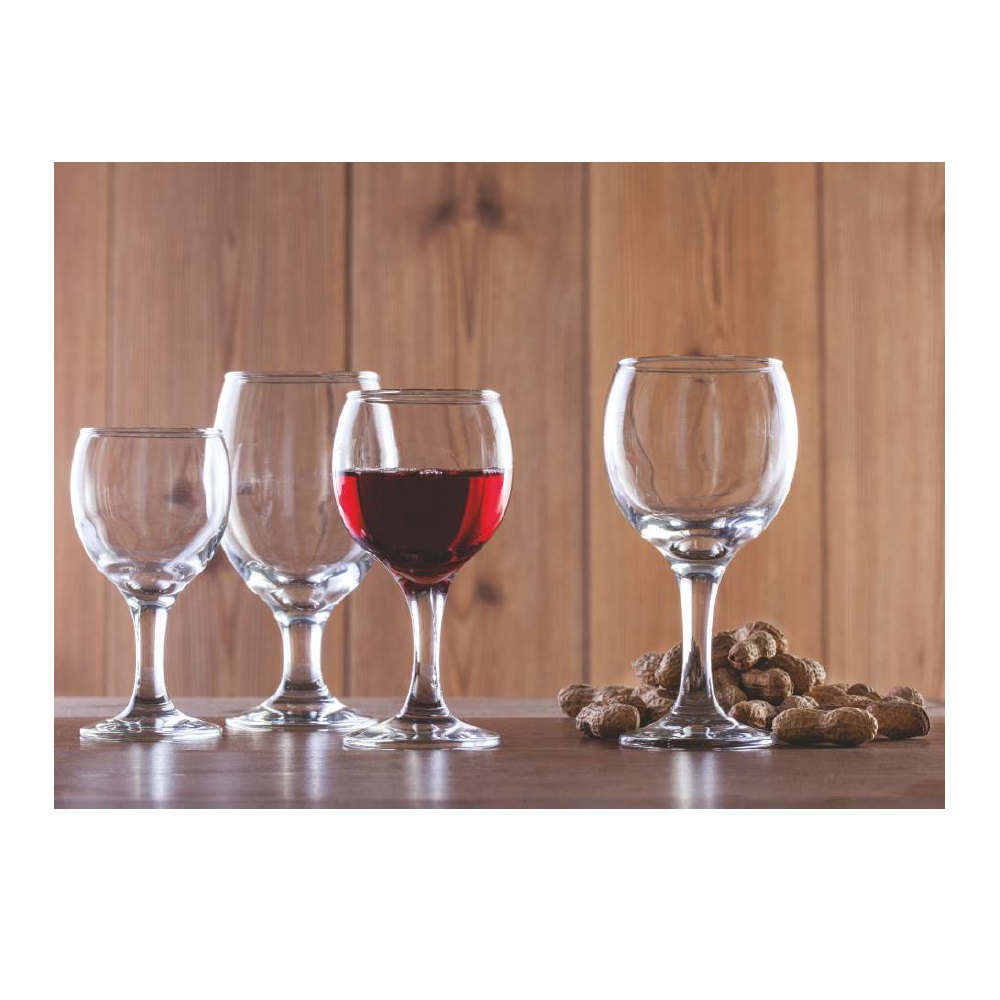 Ποτήρι Μπίρας Γυάλινο Διάφανο 390ml Ø8,6xH16cm Kouros Uniglass 92502 - 2