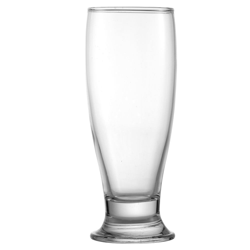 Ποτήρι Μπίρας Γυάλινο Διάφανο 310ml Ø6,6xH16,5cm Mykonos Uniglass 92400 - 