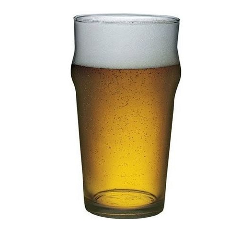 Ποτήρι Γυάλινο Beer 290ml Ø7,4xH11,5cm Nonix Bormioli Rocco 00.86016 - 2