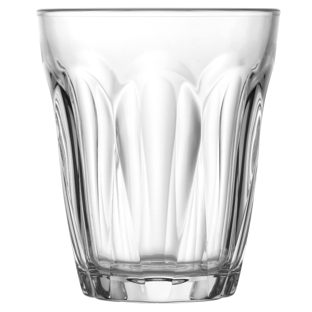 Ποτήρι Νερού Γυάλινο Διάφανο 270ml Ø8,3xH9,8cm Vakhos Uniglass 53154 - 1